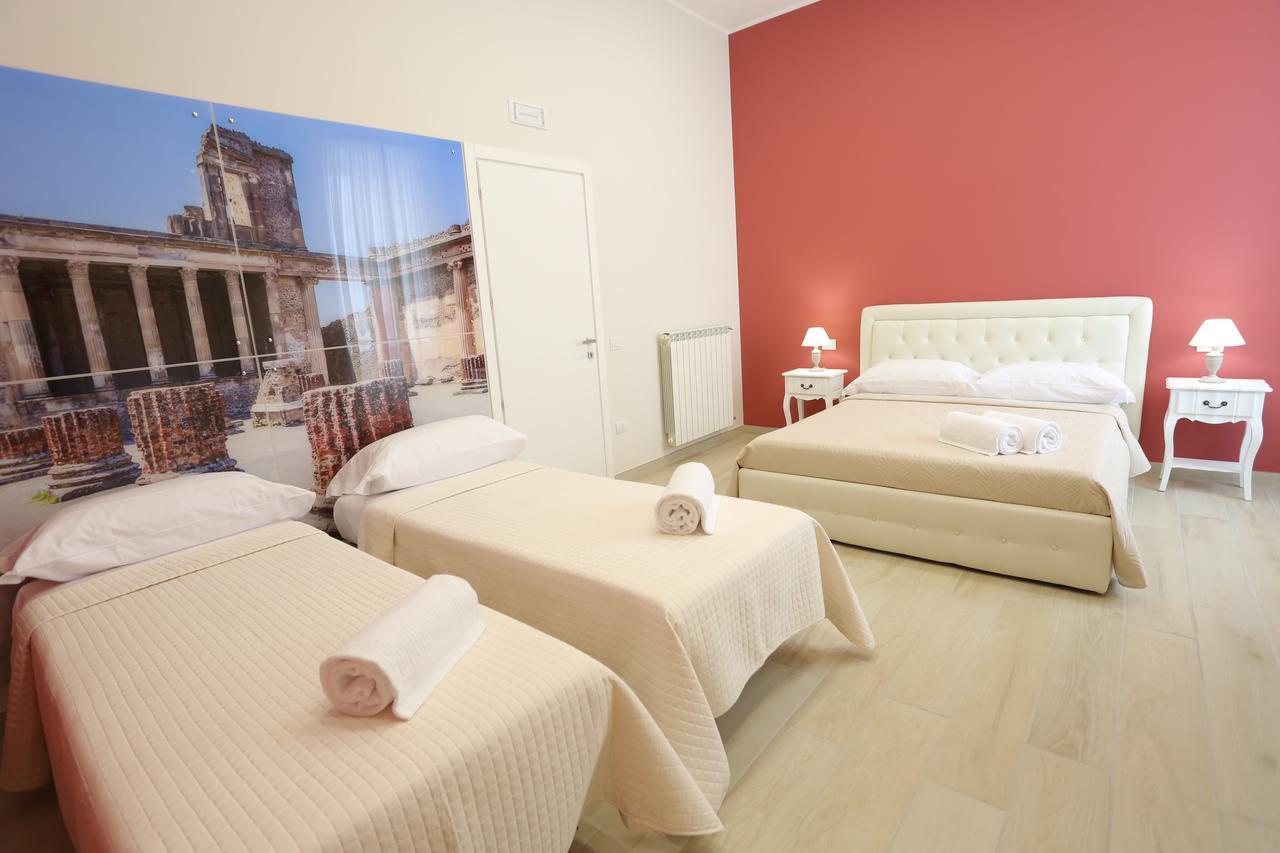 Gleda Rooms Deluxe Pompeji Kültér fotó